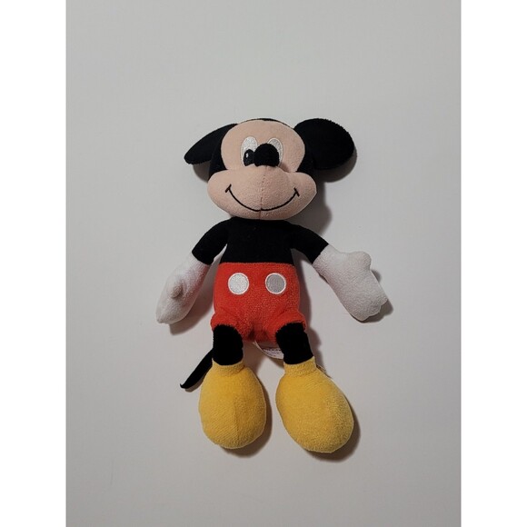 Disney Mickey Mouse Plushes 9" Disney Junior Stuffed Animal Toy Lot of 2 - Picture 7 of 13